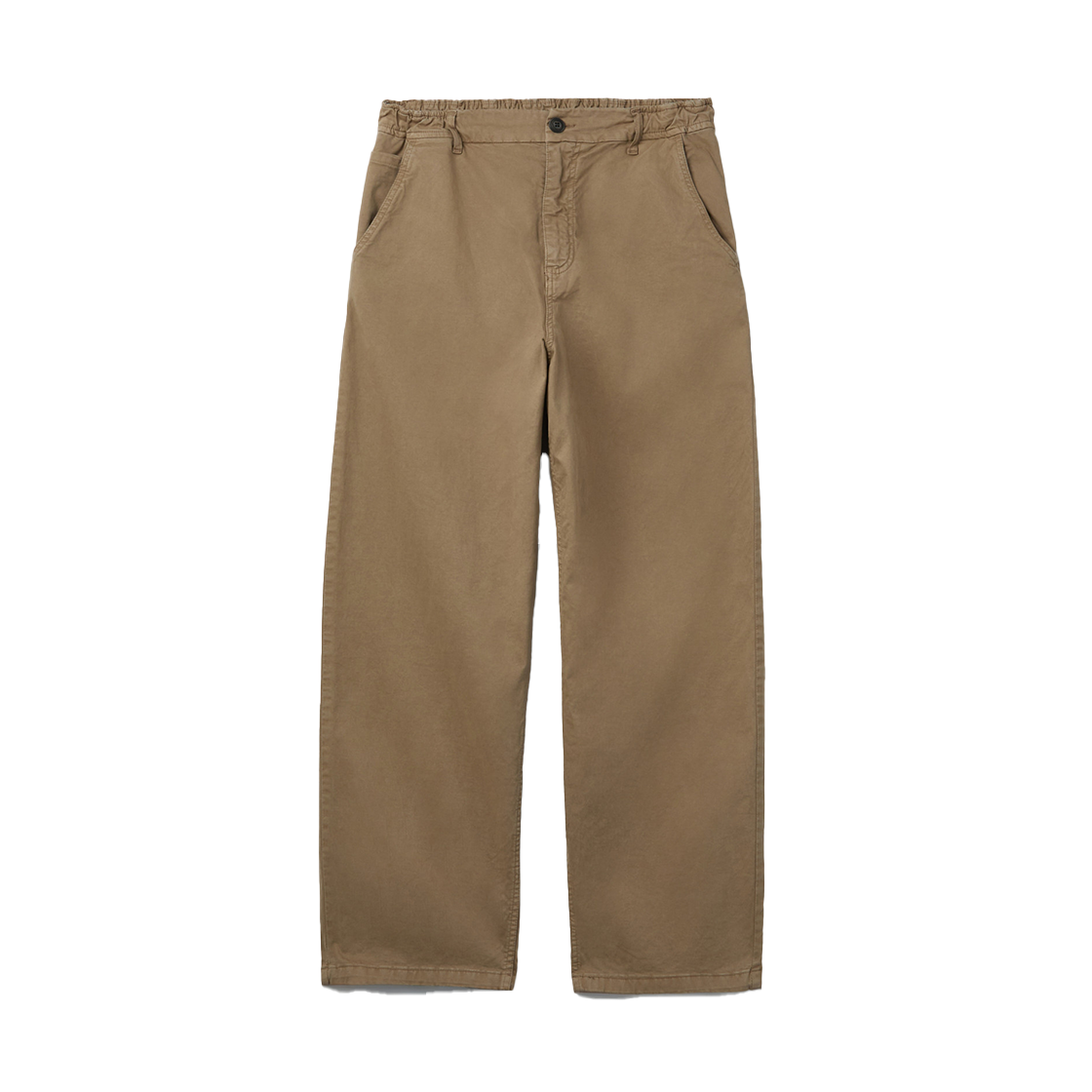 SOPNW25003BEX Series Fiver Loose-Fit Pants Beige