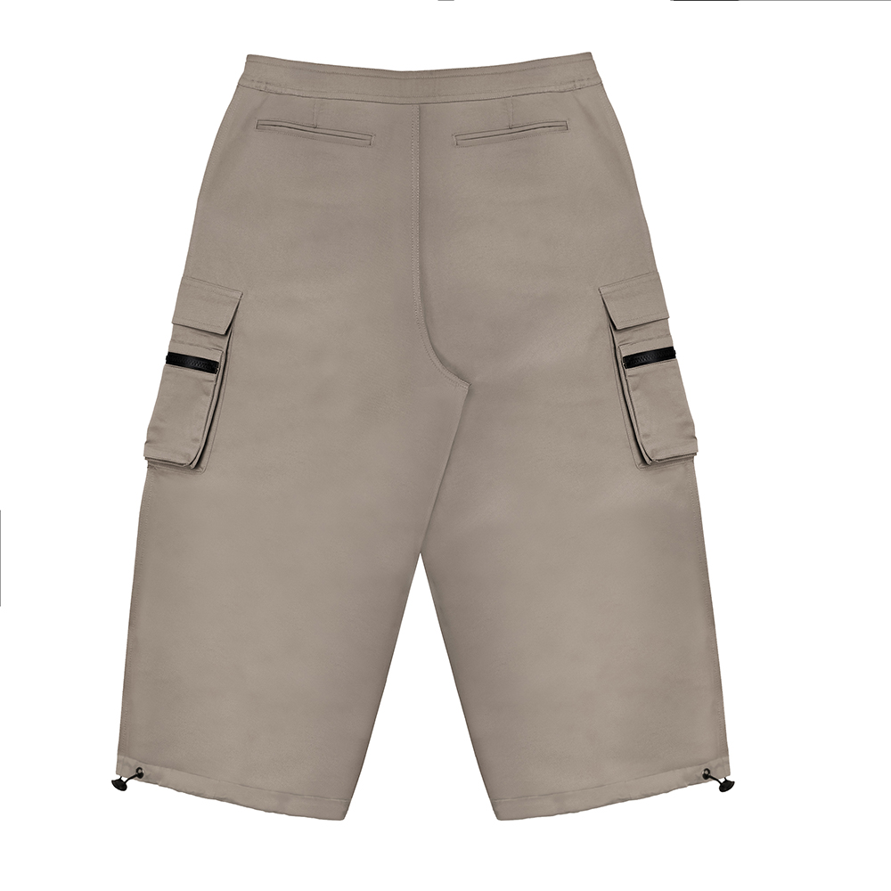 에러앤와이씨 자셰이프드 카고 팬츠 베이지(ERROR NYC Jar-shaped Cargo Pants Beige) - 2
