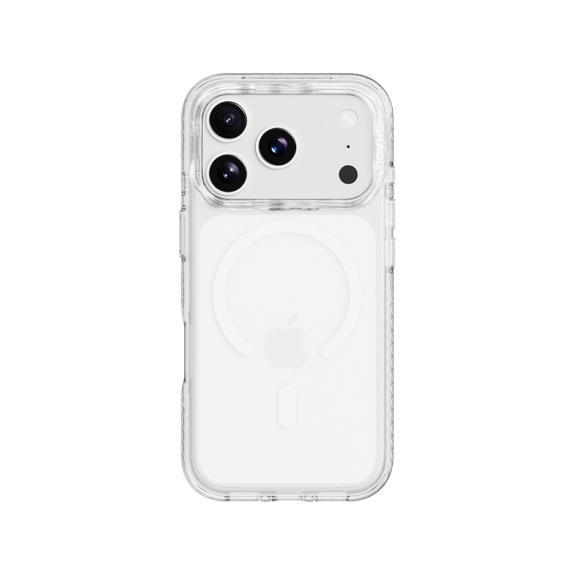 그래그 맥세이프 레이어스 프레임 케이스 - 클리어(Gragg Magsafe Layers Frame Case - Clear)