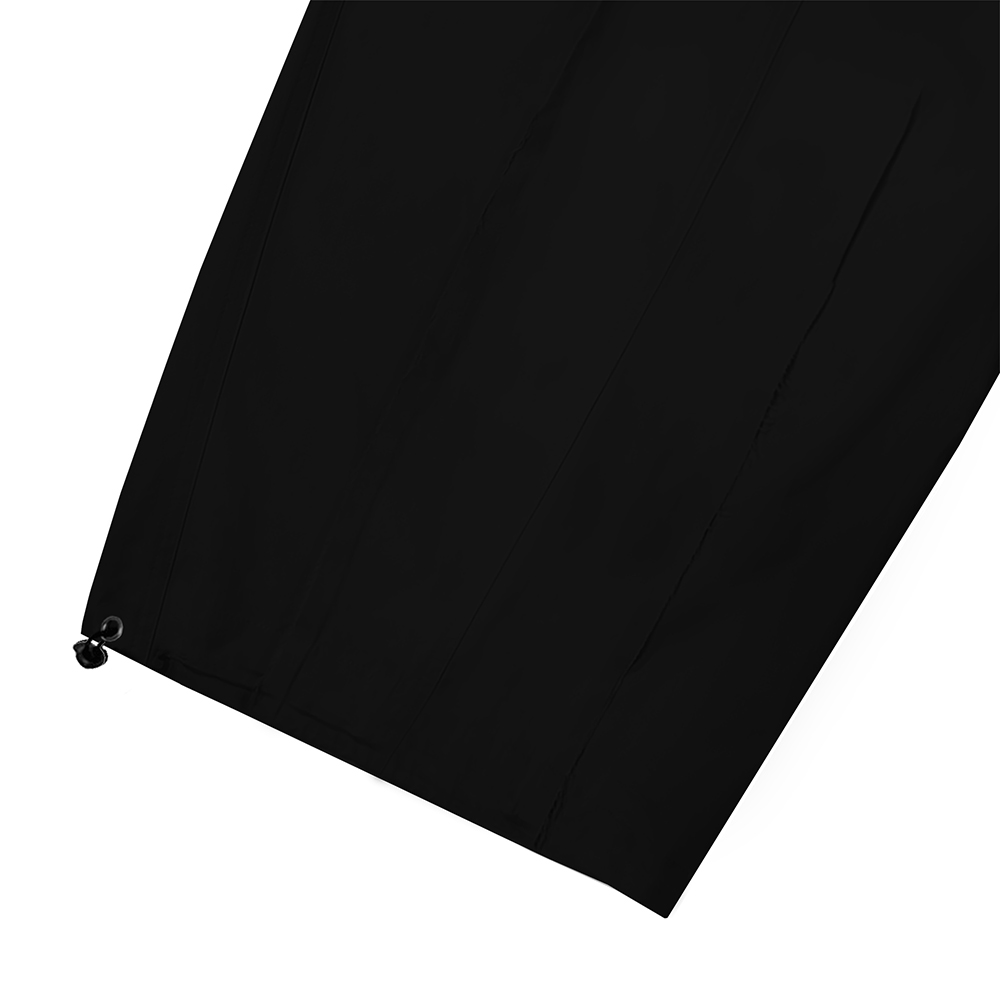 에러앤와이씨 자셰이프드 카고 팬츠 블랙(ERROR NYC Jar-shaped Cargo Pants Black) - 6