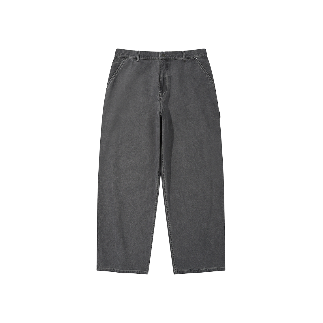 트레셔 플레임 스티치 카펜터 팬츠 블루(THRASHER Flame Stitch Carpenter Pants Blue)