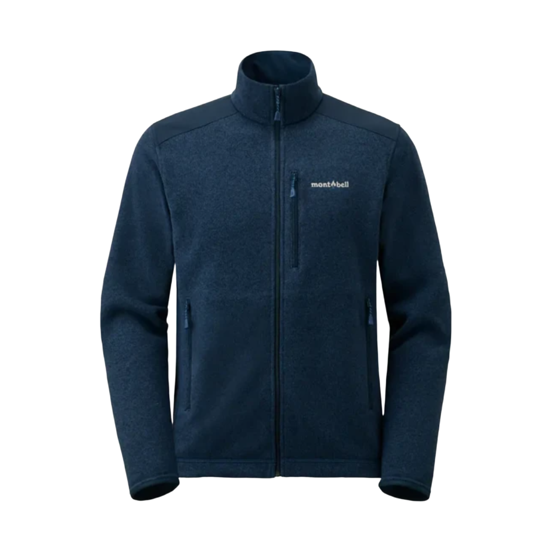 1106587 Montbell Climaplus Knit Jacket Dark Navy
