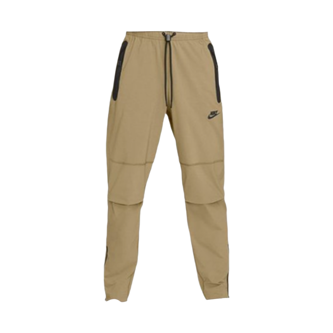 나이키 테크 우븐 팬츠 파라슈트 베이지 블랙 - 아시아(Nike Tech Woven Pants Parachute Beige Black - Asia) - 1