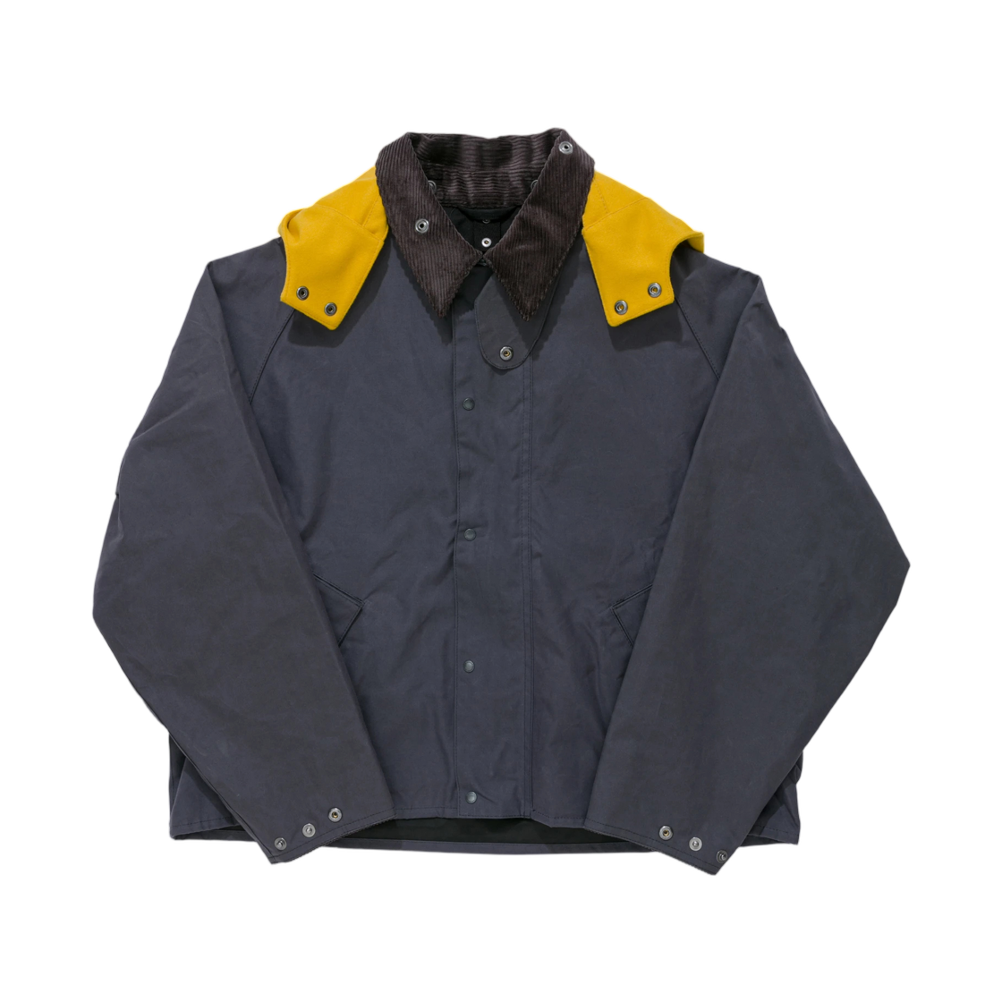 A0KS0000PLS0 Kaptain Sunshine Cruiser Hoodie Dark Indigo