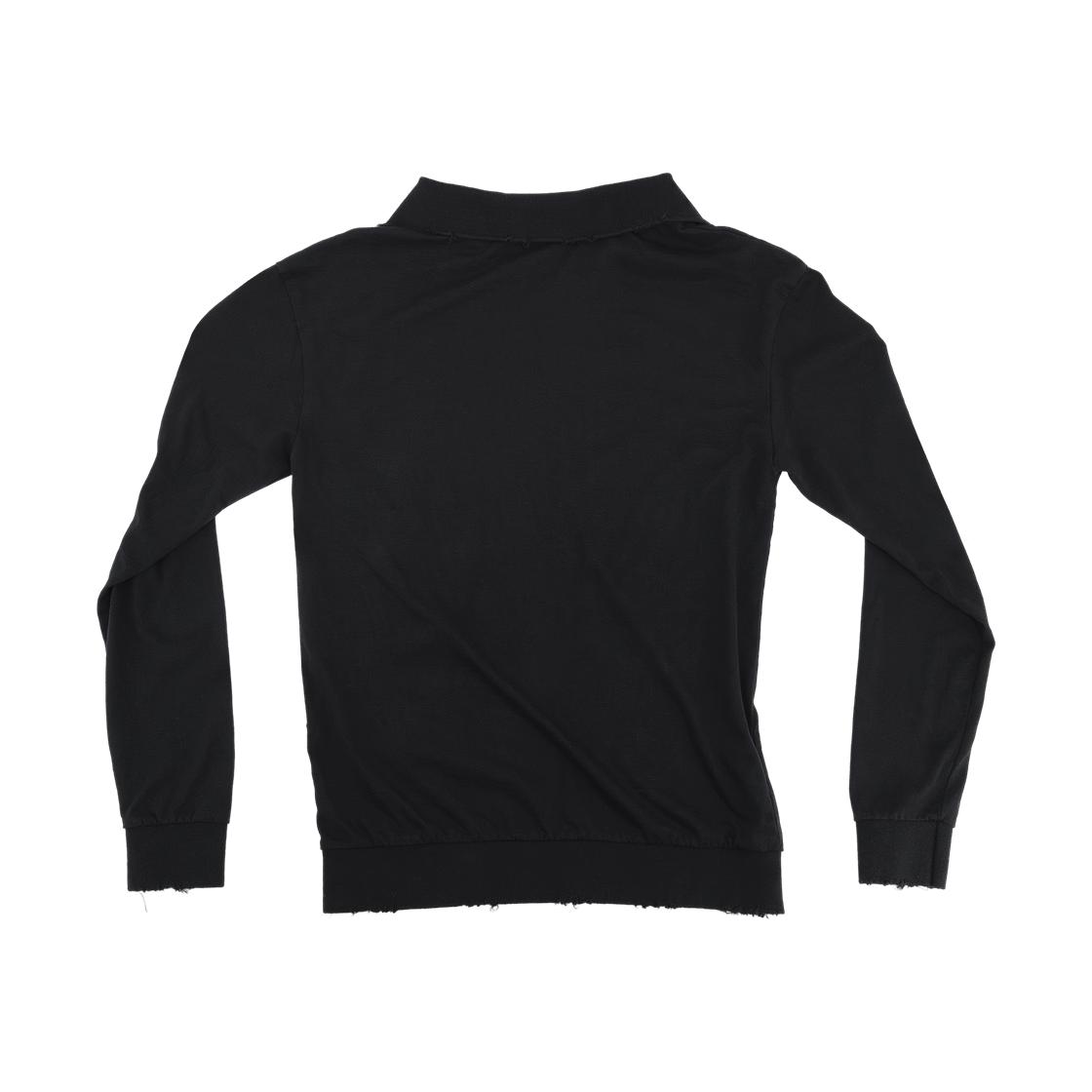 선데이오프클럽 아드레날린 워시드 카라 티셔츠 블랙(Sundayoffclub Adrenaline Washed Collar T-Shirt Black) - 2