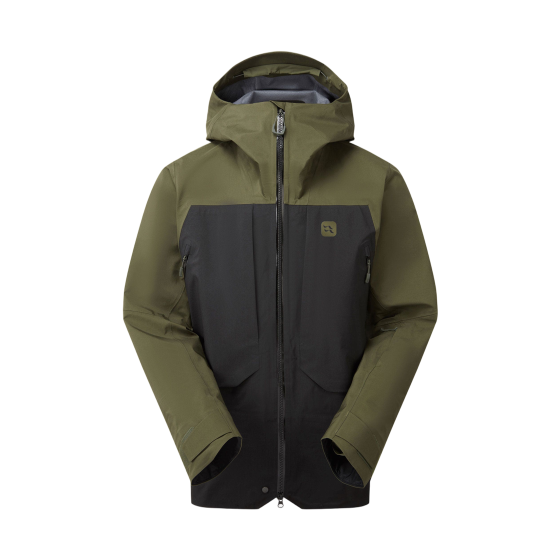 랩 크로마 컨버지 고어텍스 스키 자켓 아미 블랙(Rab Khroma Converge Gore-Tex Ski Jacket Army Black) - 1