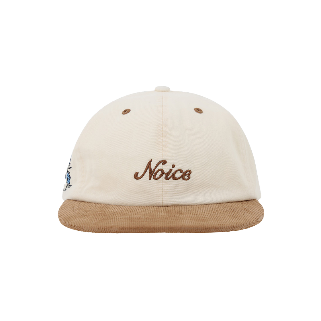 NUA5FAW97IV Noice x Verdy Six Panel Cap Ivory