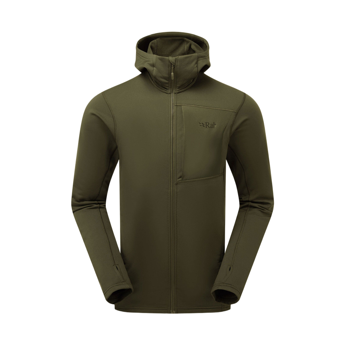 랩 슈퍼플럭스 후디 올리브(Rab Superflux Hoody Olive) - 1