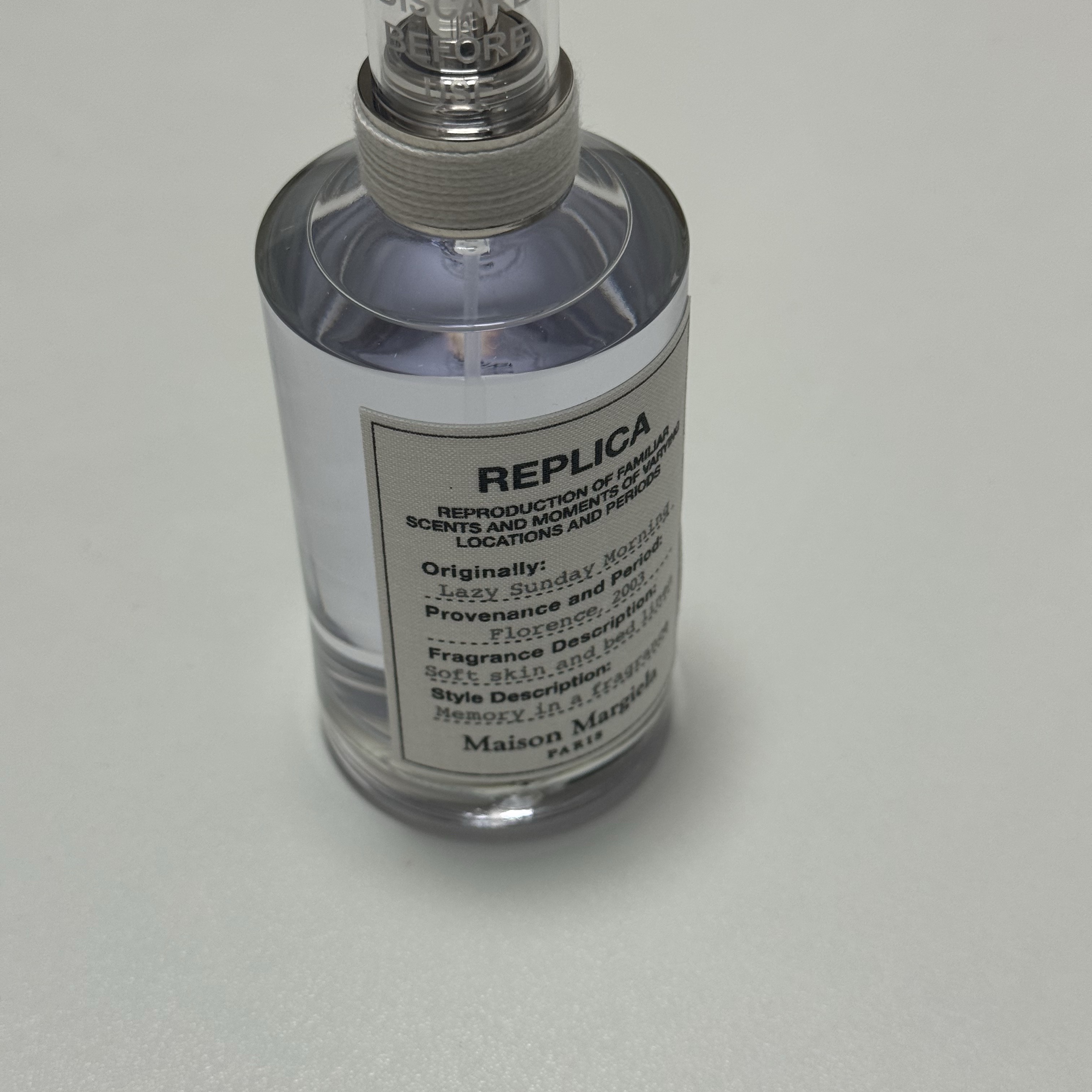 Maison Margiela Replica Lazy Sunday Morning Eau De Toilette 100ml 착용 스타일 - 3