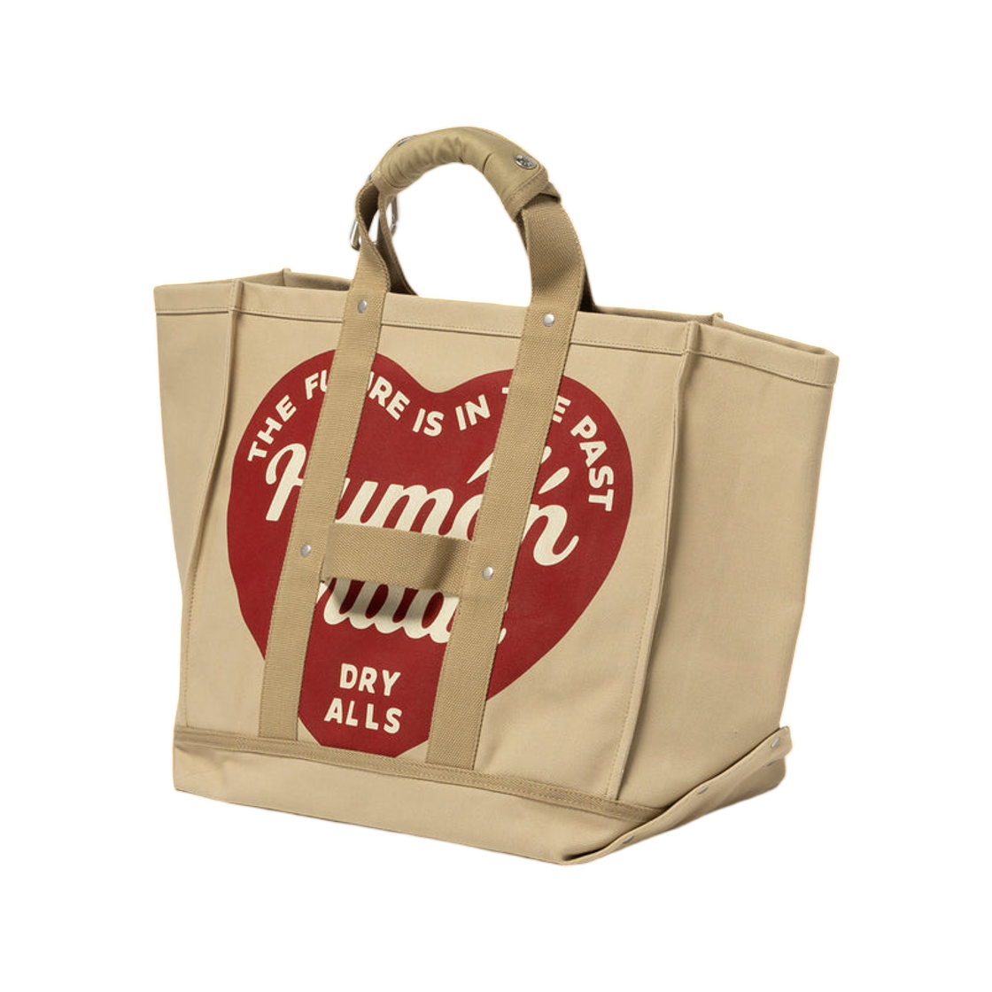 휴먼 메이드 미디움 토트백 베이지(Human Made Medium Tote Bag Beige) - 3