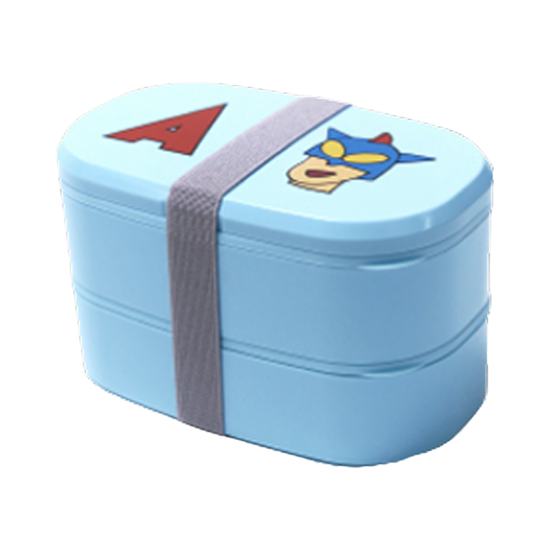 2025 댄꼼마 팝업 짱구는 못말려 액션가면 점보 도시락통(2025 Dan,comma Pop Up Crayon Shin-Chan Action Mask Jumbo Lunch Box) - 1