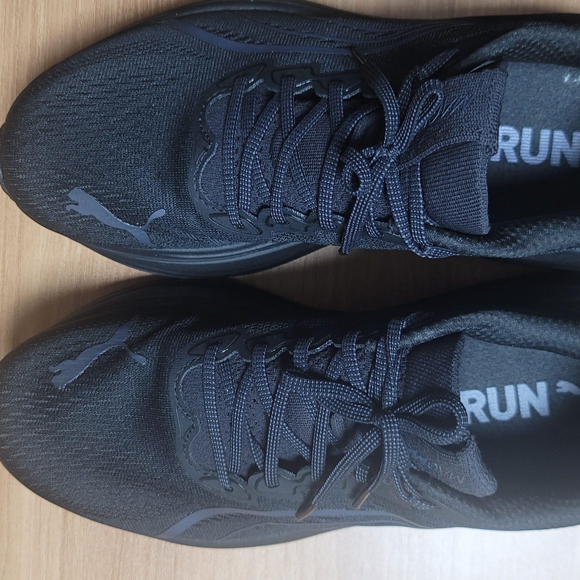 Puma Magmax Nitro Black Galactic Gray 착용 스타일 - 3