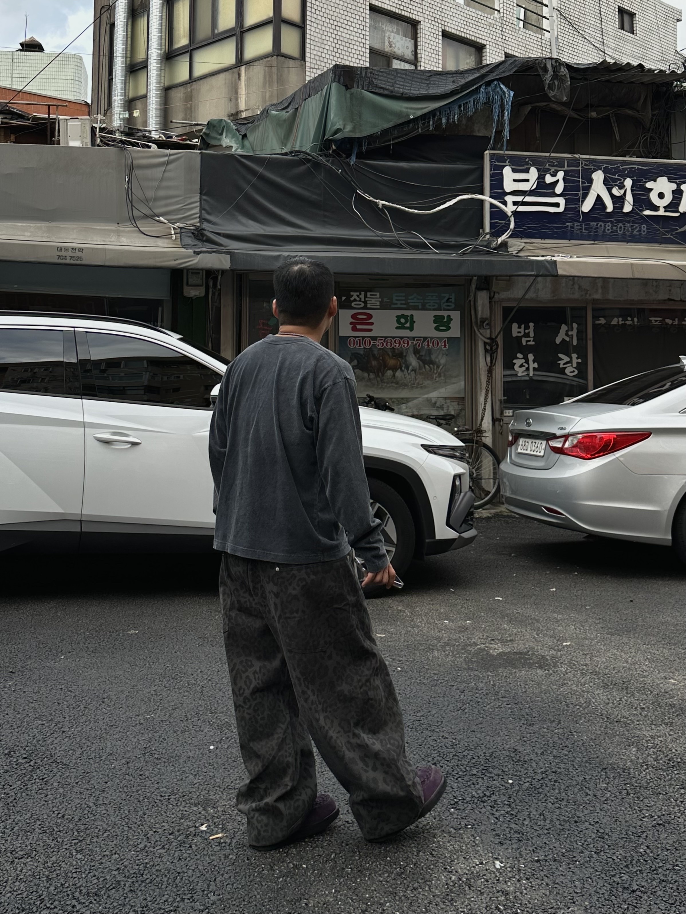 Romantic Move Bowie Winter Shoes SU Purple 착용 스타일 - 3