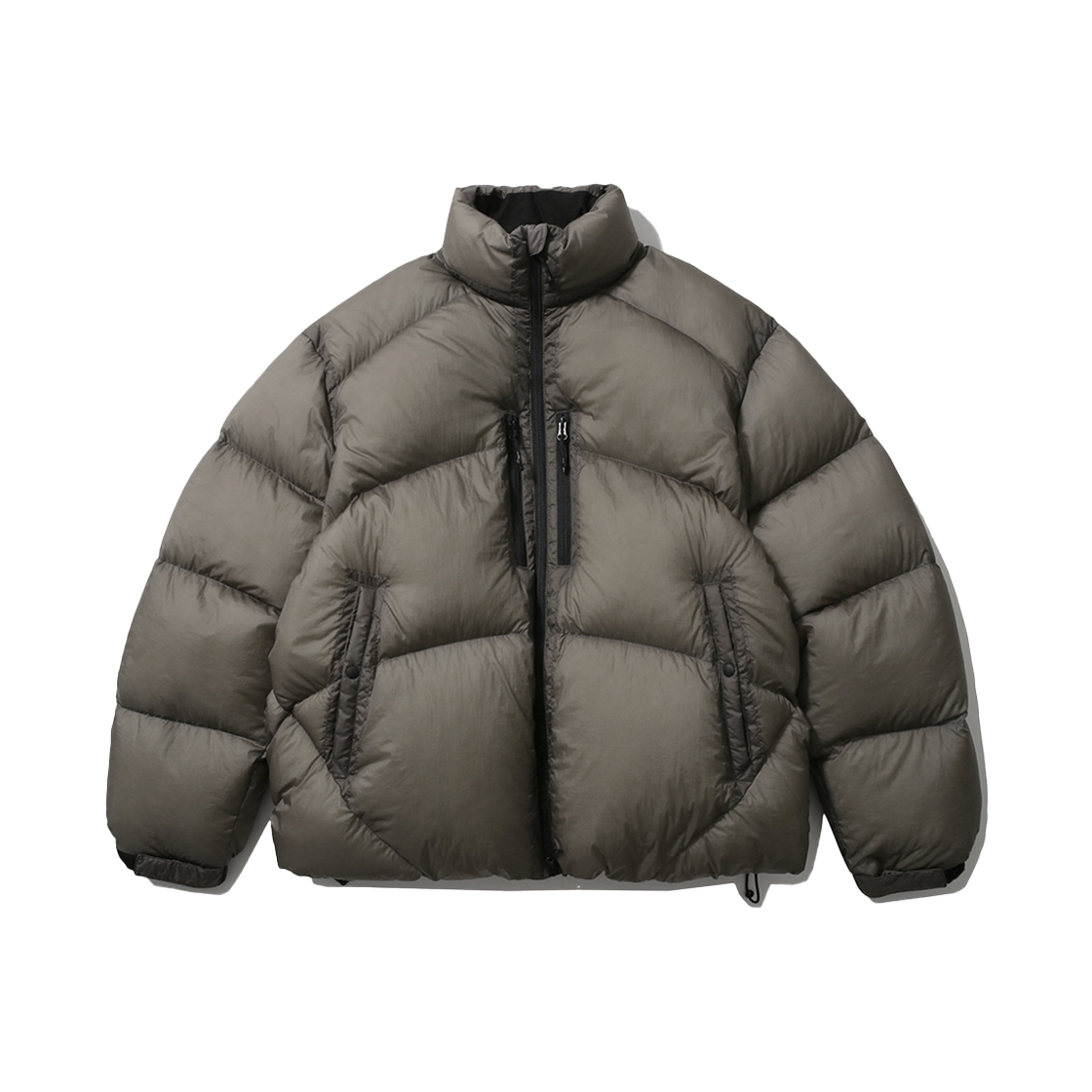 [FW25] 모이프 섀도우 푸퍼 다운 파카 시어 올리브