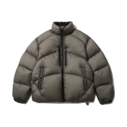[FW25] moif Shadow Puffer Down Parka Sheer Olive