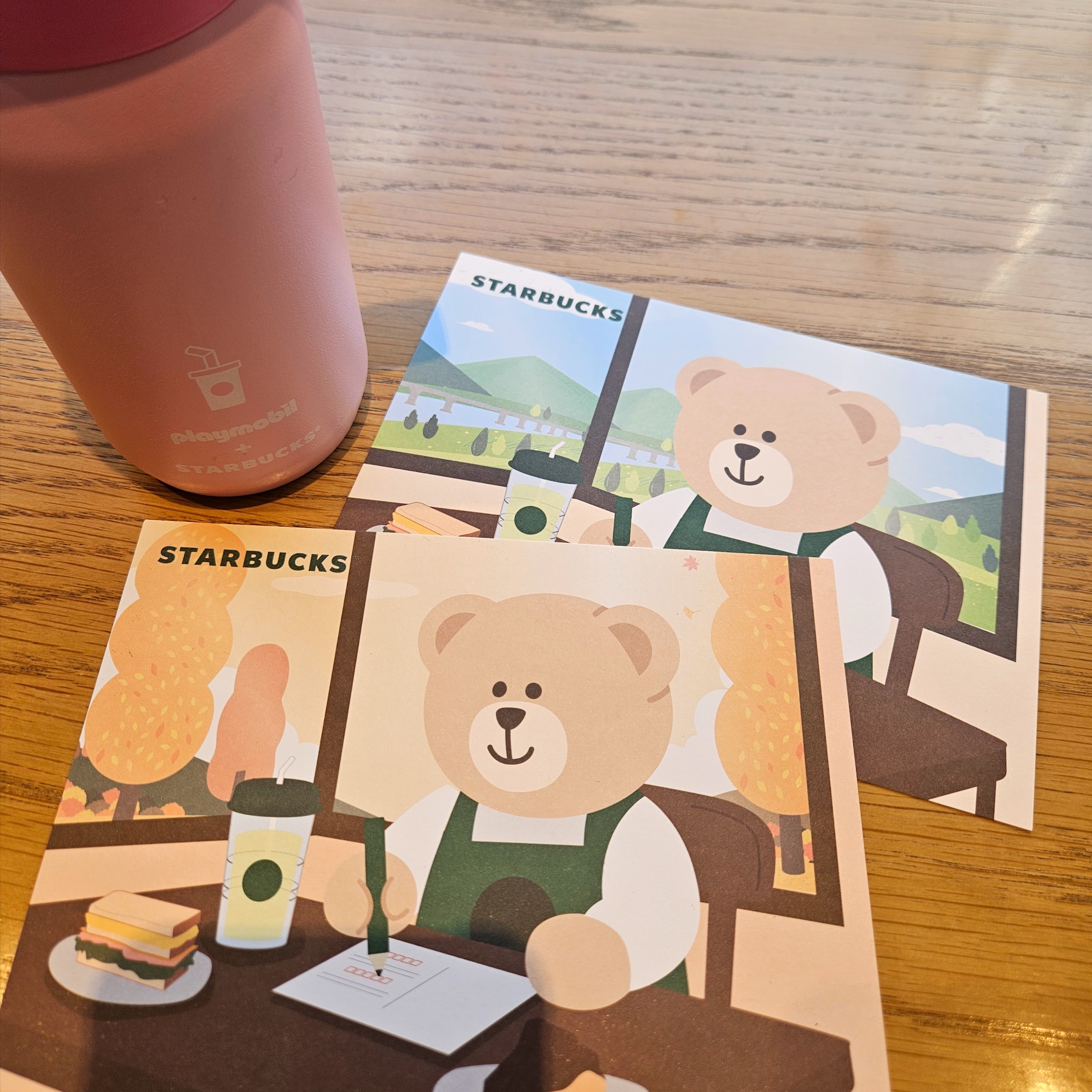 Starbucks x Playmobil SS Kinto Play Cold Cup 300ml 착용 스타일 - 3