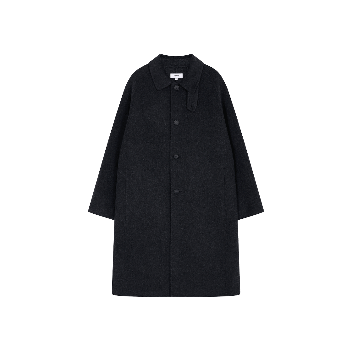 비자비 핸드메이드 싱글 맥코트 다크그레이(VIS A VIS Handmade Single Mac Coat Dark Gray)
