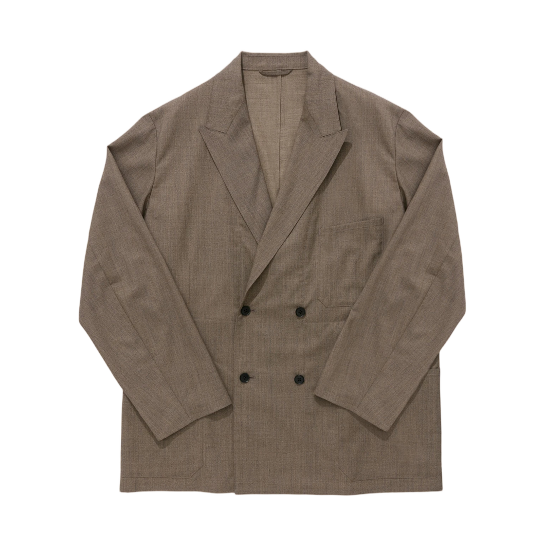 A0KS0000PIBL Kaptain Sunshine Take Easy DB Jacket Salt&Pepper