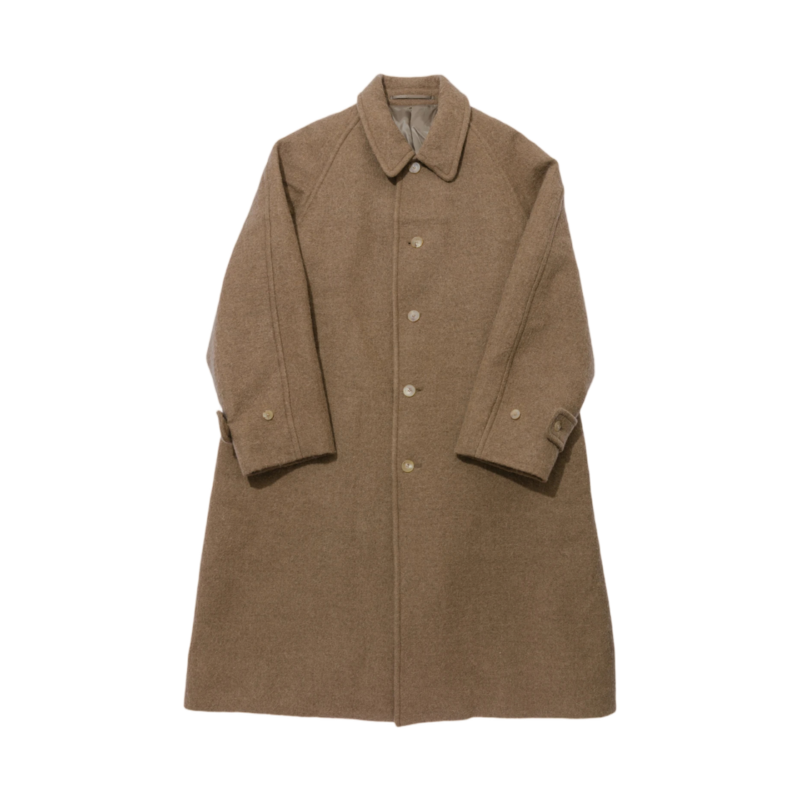 캡틴 선샤인 엄브렐라 코트 탑 카키(Kaptain Sunshine Umbrella Coat Top Khaki)