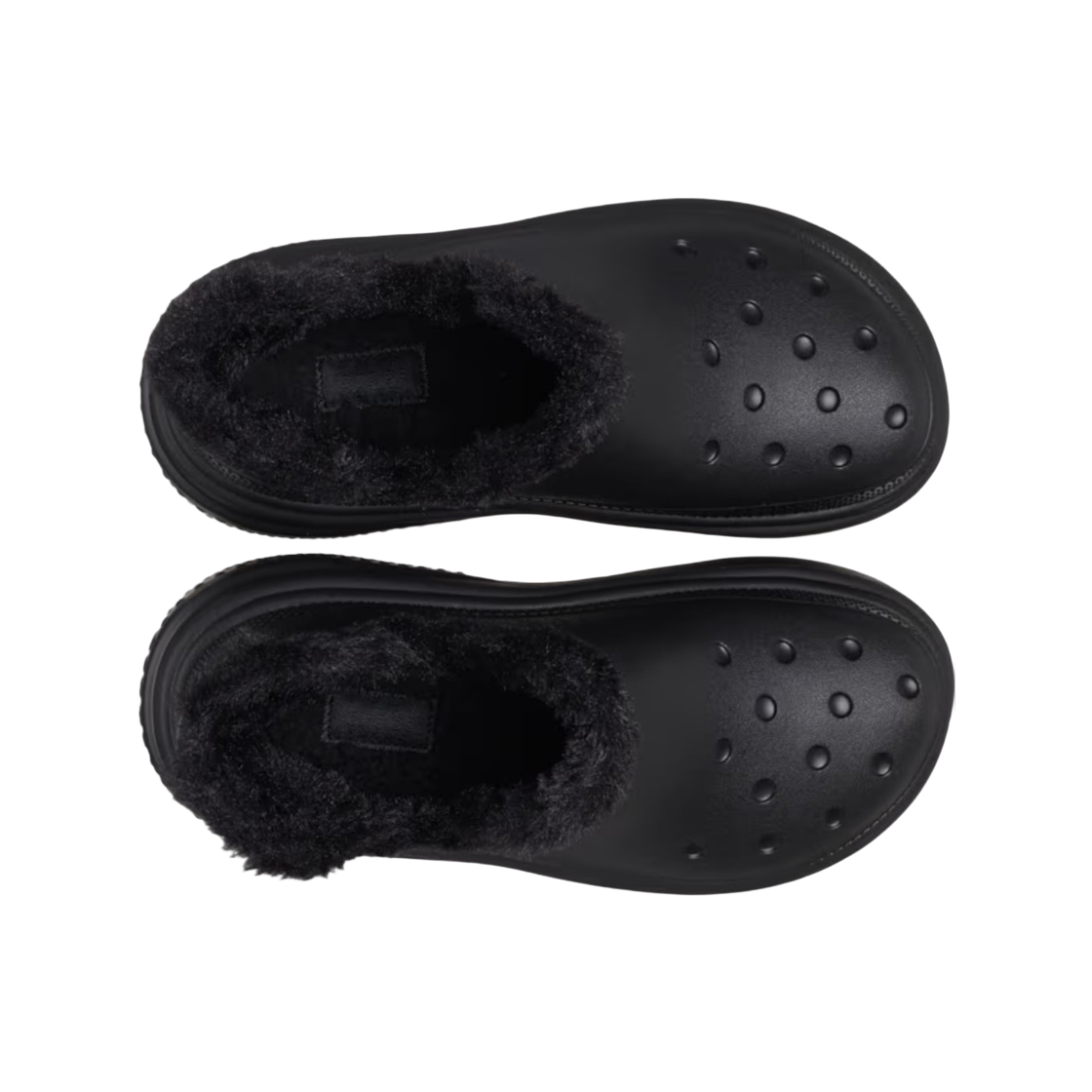 크록스 스톰프 라인드 쇼티 부츠 블랙(Crocs Stomp Lined Shorty Boot Black) - 2