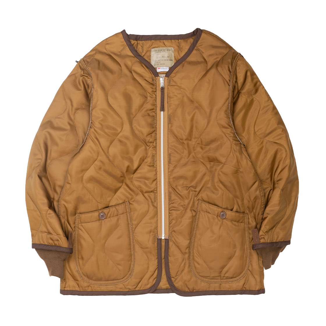 휴스턴 재팬 M-51 파카 신슐레이트 라이너 코요테 50910(Houston Japan M-51 Parka Thinsulate Liner Coyote 50910)