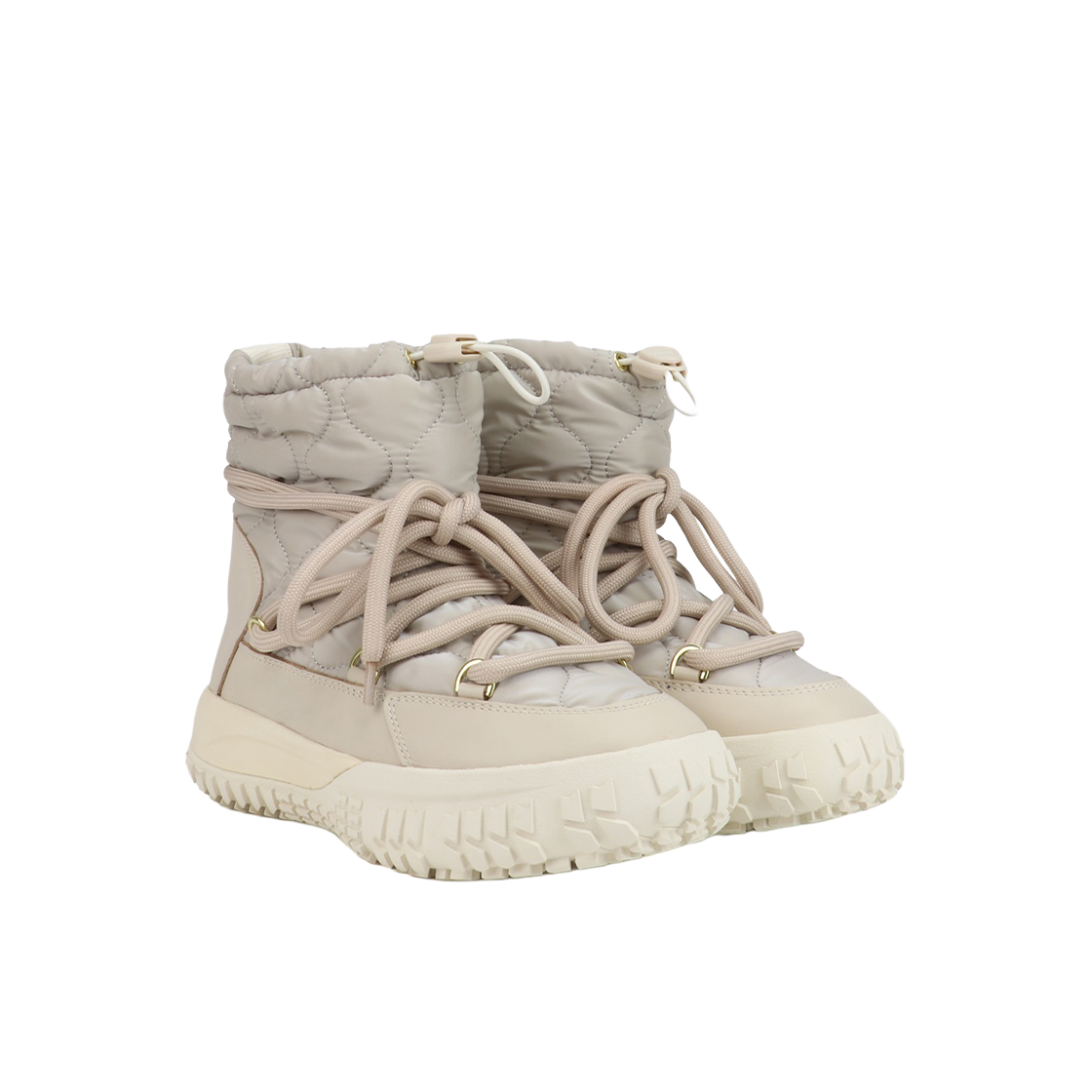 파잘 나비타 퀄팅 부츠 초크(PAJAR Navita Quilted Boots Chalk)