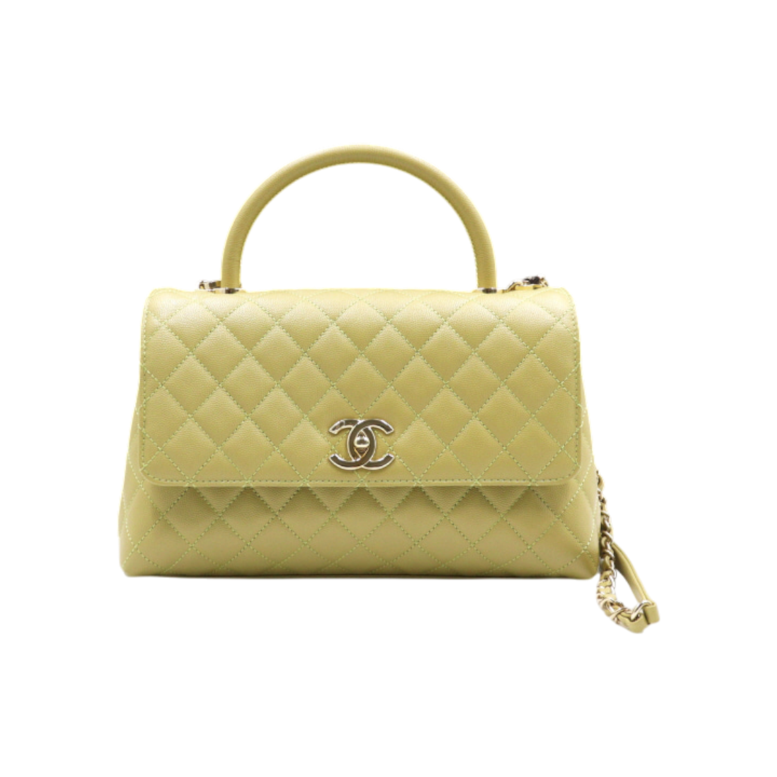 샤넬 A92991 캐비어 코코 핸들 28 미듐 토트백 겸 금장체인 숄더백 크로스백 aa49372(Chanel Caviar Coco Handle 28 Medium Tote Bag with Gold Chain Shoulder Strap) - 1