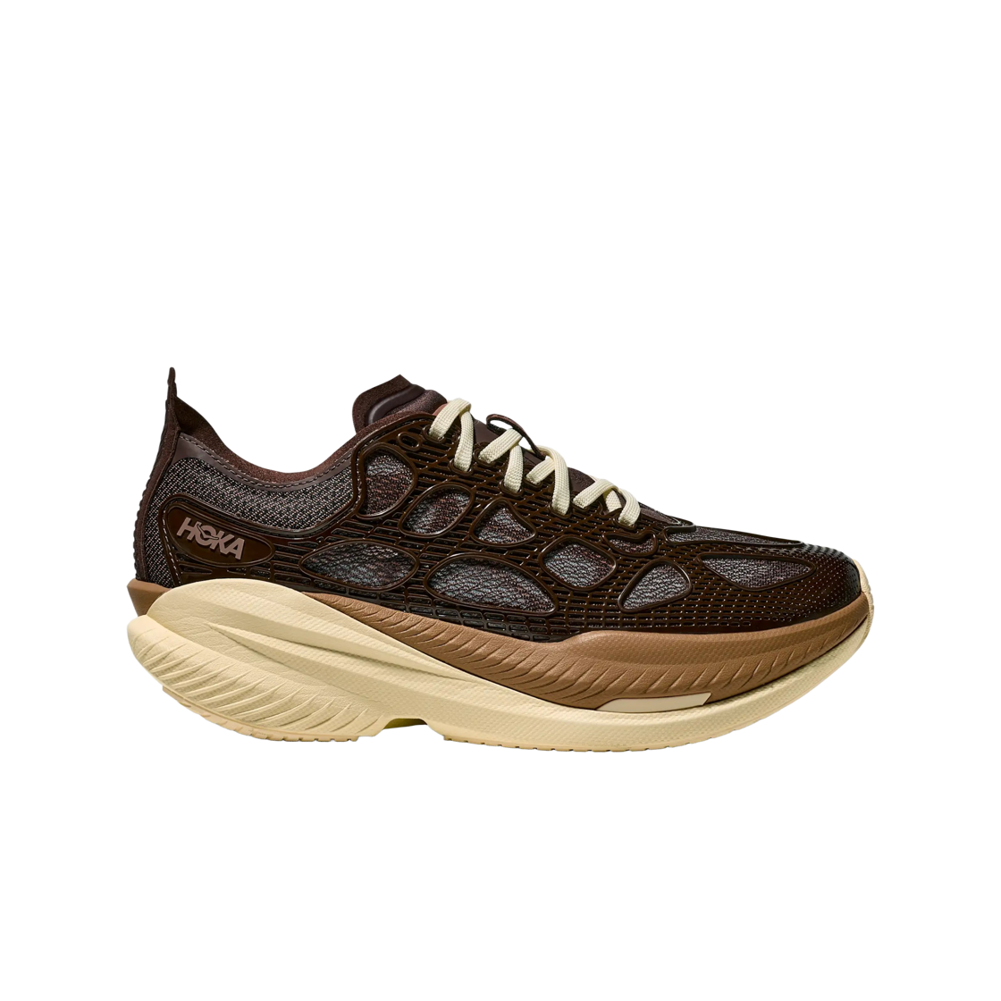1168932-WNTM Hoka x Caged Mach Walnut Maple