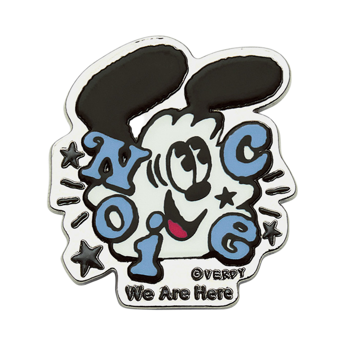 NUA5FAE93SV Noice x Verdy Pin Silver