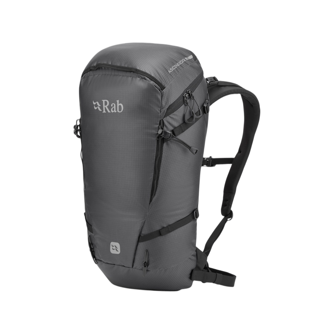 랩 어센더 27L 마운틴 팩 블랙(Rab Ascendor 27L Mountain Pack Black)
