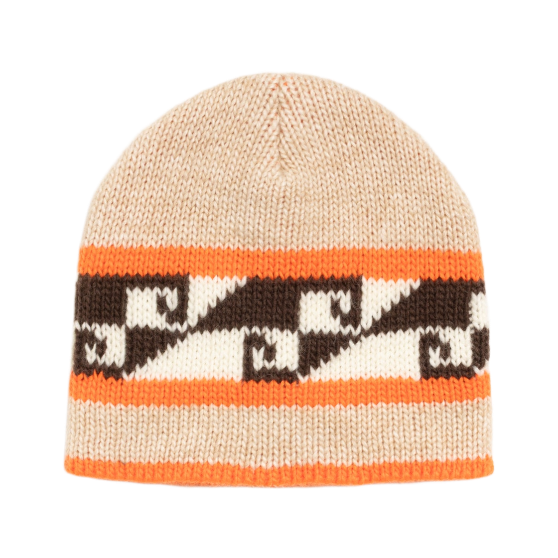 스투시 스컬캡 웨이브 크림