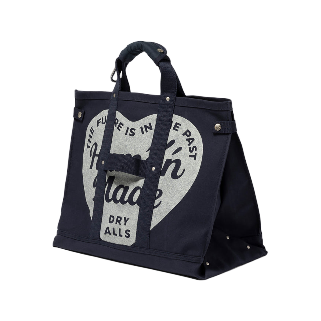 휴먼 메이드 라지 토트백 네이비(Human Made Large Tote Bag Navy) - 3