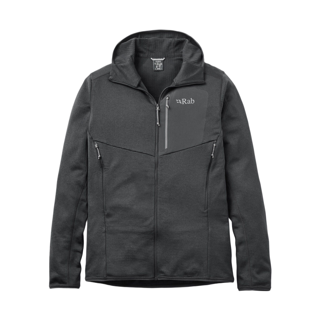 QFG-62 Rab Ascendor Hoody Black