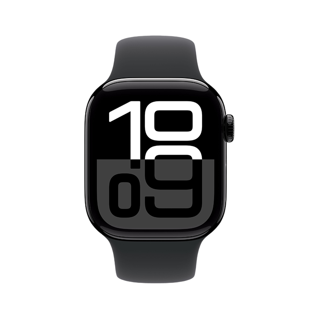 A2999_S_J [S등급] Refurbished Apple Watch 10 46mm GPS Jet Black Aluminum Case
