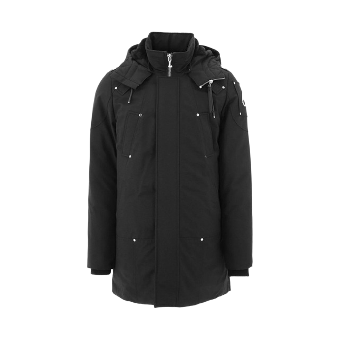 무스너클 세인트 울릭 다운 자켓 블랙(Moose Knuckles Saint Ulric Down Jacket Black)