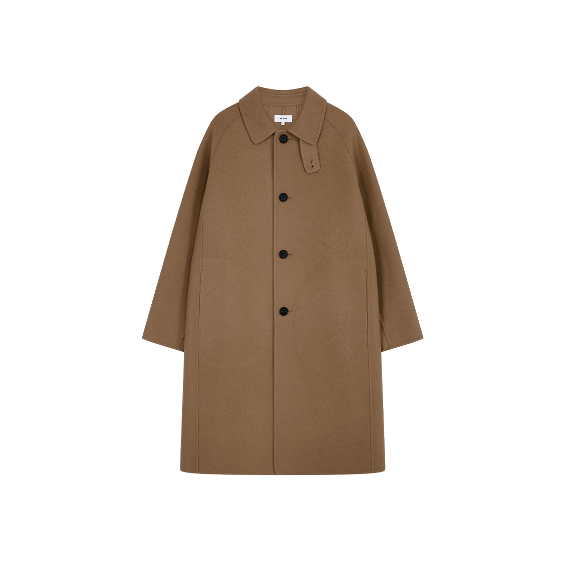 비자비 싱글 벨티드 핸드메이트 맥코트 베이지(VIS A VIS Single Belted Handmade Mac Coat Beige)
