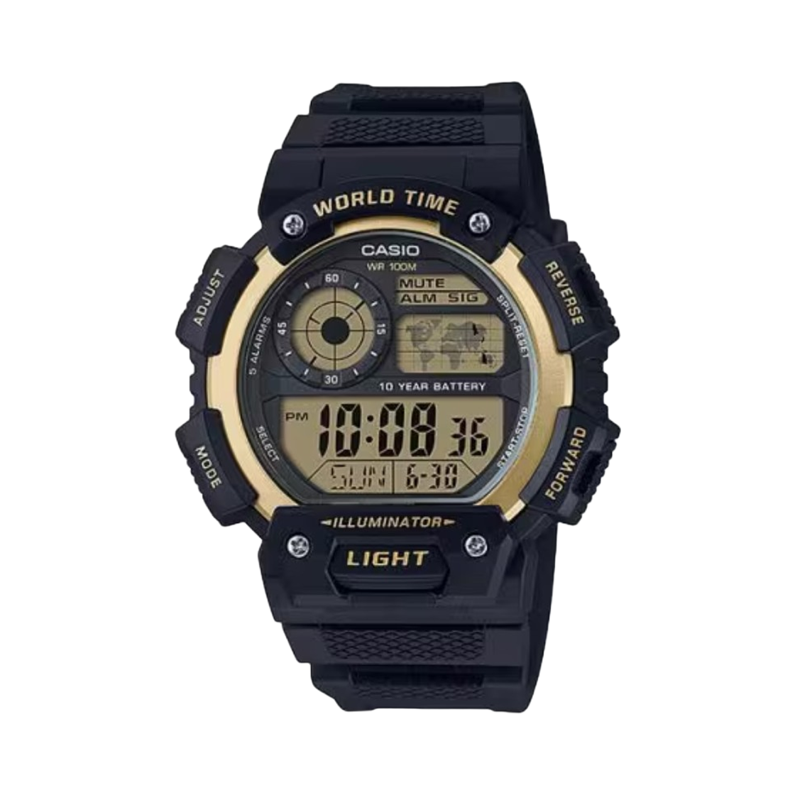 AE-1400WH-9AV Casio AE-1400WH-9AV