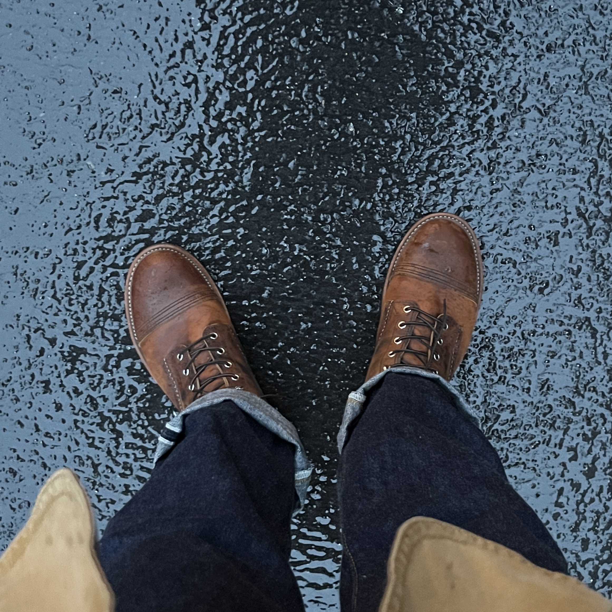 Red Wing Iron Ranger 8085 Copper Rough & Tough - D 착용 스타일