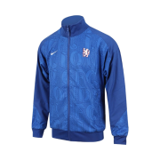 Nike Chelsea FC 2025/26 Strike Dri-Fit Football Anthem Jacket Rush Blue Game Royal (Non Marking Ver.)