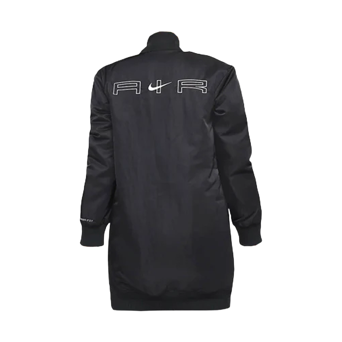 (W) 나이키 써마핏 시네틱 필 봄버 자켓 블랙 - 아시아((W) Nike Therma-Fit Synthetic Fill Bomber Jacket Black - Asia) - 2