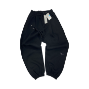 Undermycar Mu.03 Antil Fxxking Logo Play Oversized Sweat Jogger Black