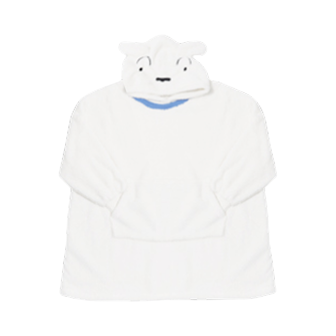 2025 댄꼼마 팝업 짱구는 못말려 흰둥이 빅후드 담요(2025 Dan,comma Pop Up Crayon Shin-Chan Shiro Big Hooded Blanket)