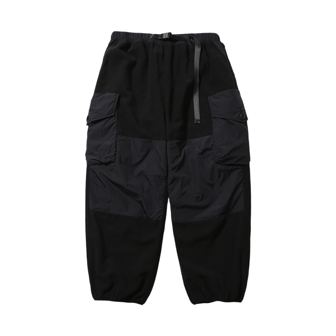 [FW25] 모이프 하이커 플리스 팬츠 블랙