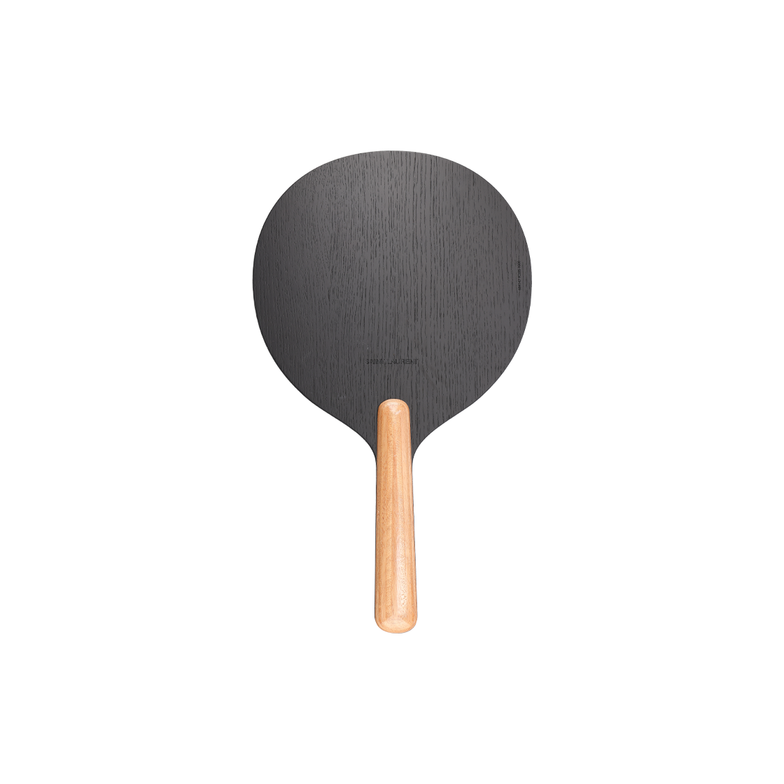 ITC6U3DVT3L5 Saint Laurent 684147 Abora Beach Racket - Black