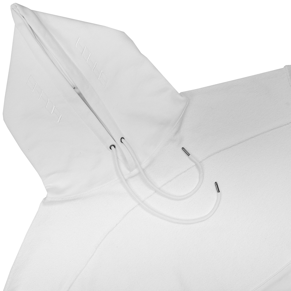 에러앤와이씨 리버서블 오버핏 후디 화이트(ERROR NYC Reversible Overfit Hoodie White) - 4