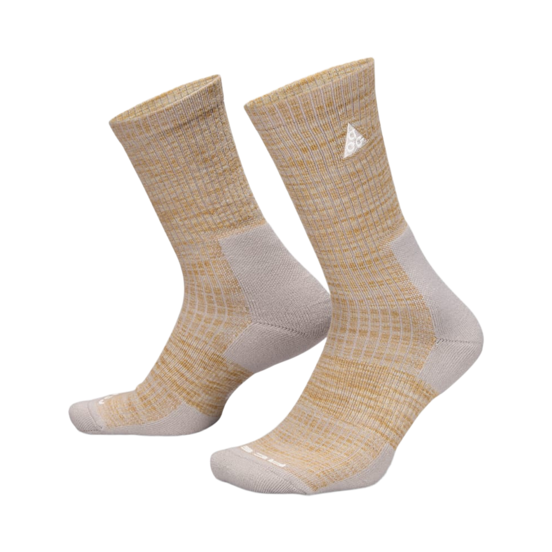 나이키 ACG 에브리데이 쿠션 크루 삭스 파라슈트 베이지 컬리지 그레이 (국내 정식 발매 제품)(Nike ACG Everday Cushion Crew Socks Parachute Beige College Grey (Korean Ver.)) - 1