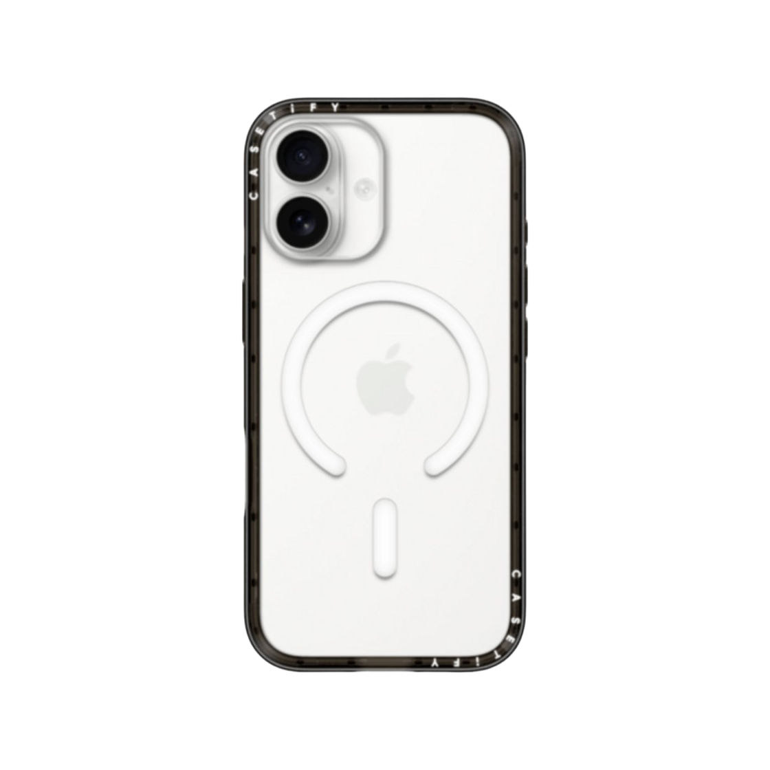 케이스티파이 아이폰 커스텀 맥세이프 호환 컴팩트 케이스 블랙(Casetify iPhone Custom Magsafe Compatible Compact Case Black) - 4