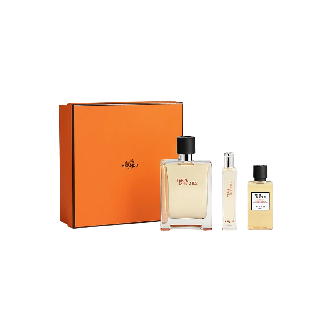 V116952V0 Hermes Terre d’Hermes Eau de Toilette Gift Set