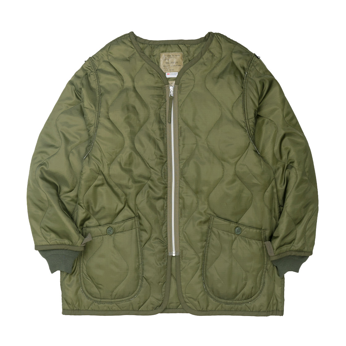 50910OD Houston Japan M-51 Parka Thinsulate Liner Olive Drab 50910