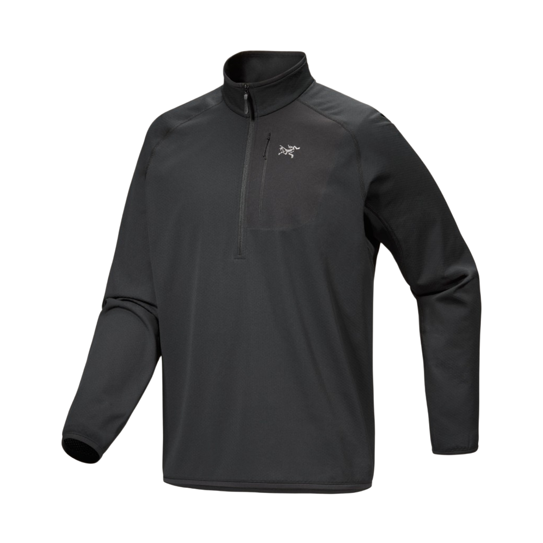 아크테릭스 델타 1/2 집 넥 블랙(Arc'teryx Delta 1/2 Zip Neck Black) - 1